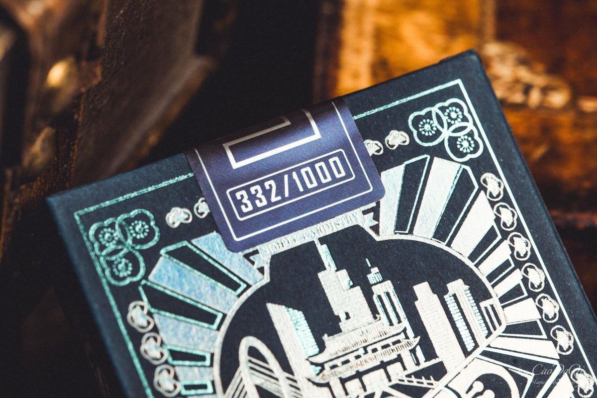 Nanjing Simple Cardistry 2026 Playing Cards