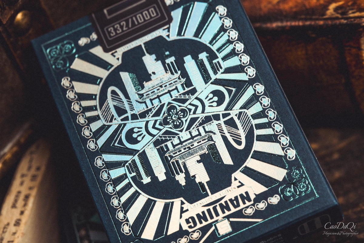 Nanjing Simple Cardistry 2026 Playing Cards