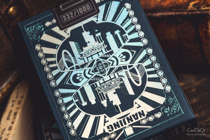 Nanjing Simple Cardistry 2026 Playing Cards