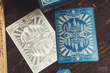 Nanjing Simple Cardistry 2026 Playing Cards