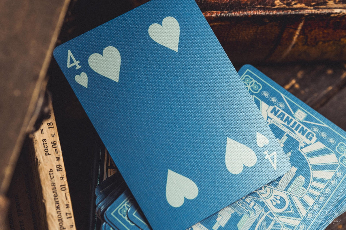 Nanjing Simple Cardistry 2026 Playing Cards