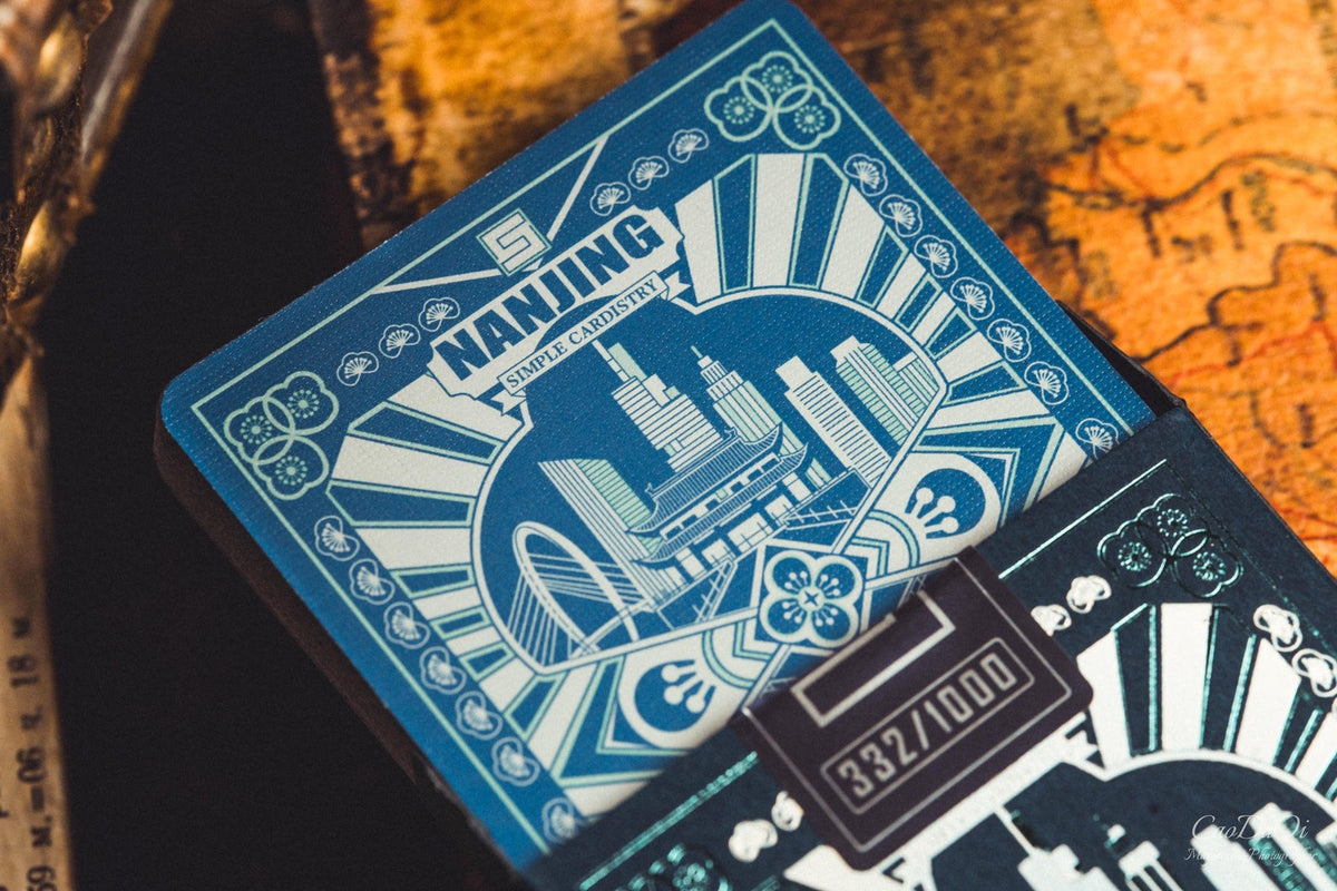 Nanjing Simple Cardistry 2026 Playing Cards