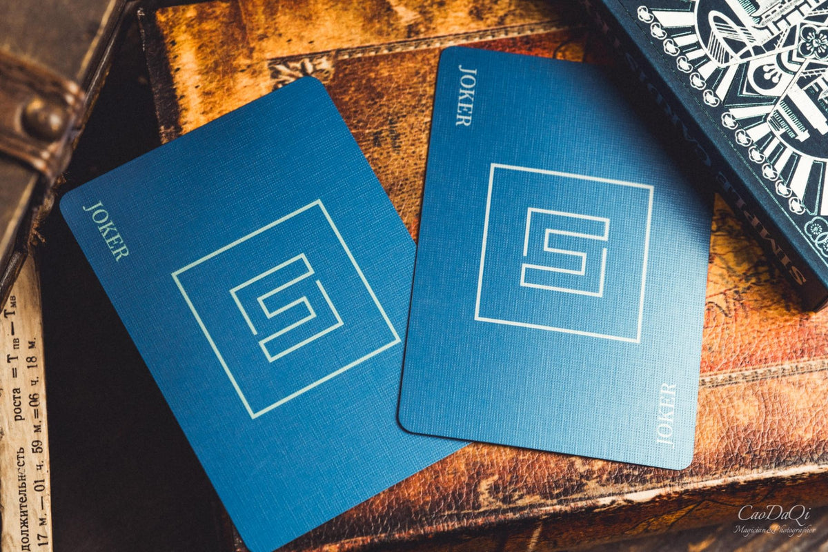 Nanjing Simple Cardistry 2026 Playing Cards
