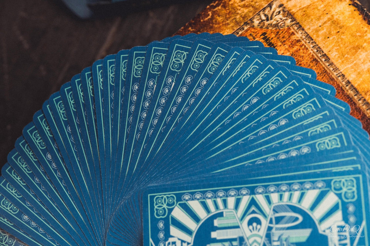 Nanjing Simple Cardistry 2026 Playing Cards