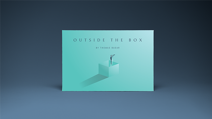 Outside the Box by Thomas Badar - Blue