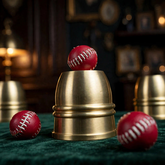 Premier Brass Cups & Balls