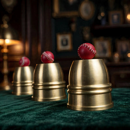 Gobelets et balles en laiton Premier