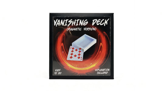 Vanishing Deck (magnetic, made from Bicycle cards)