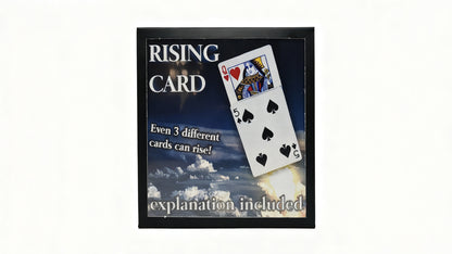 Rising Card (Made from Bicycle cards)