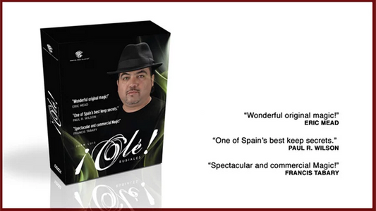 OLÉ (4 DVD Set) by Juan Luis Rubiales and Luis De Matos