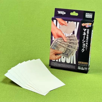 Money Shock by Tenyo Magic