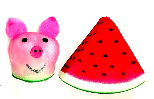 Sponge Pig to Watermelon