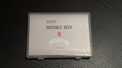 Ultimate Invisible Deck by Sway Liu