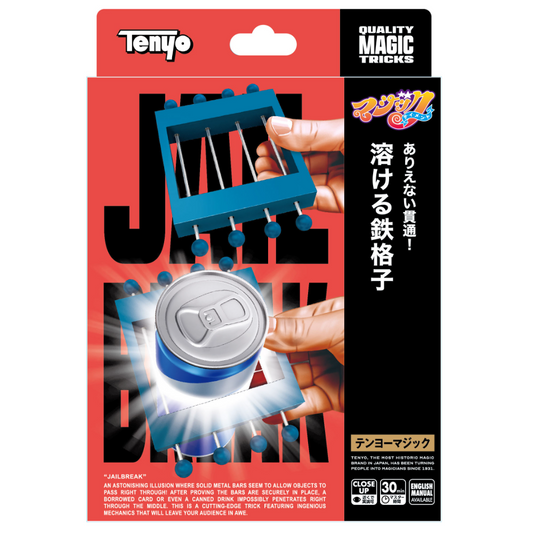 【Coming soon】Jailbreak by Tenyo Magic