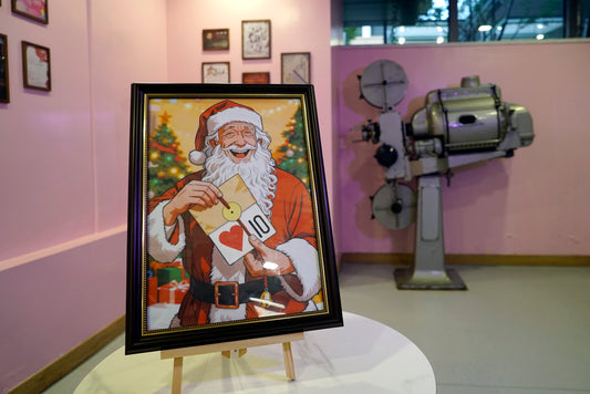 Father Christmas by Wang Zhe