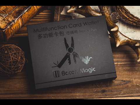 Multifunction Card Wallet by Jimmy Fan