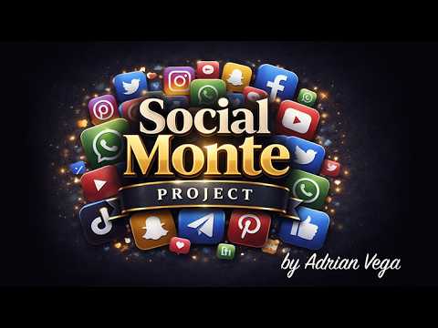 Social Monte Project by Adrian Vega