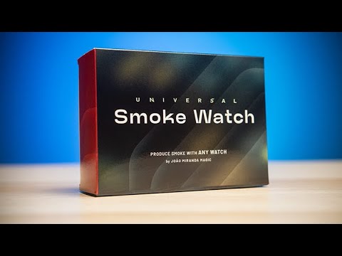 Universal Smoke Watch by João Miranda