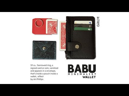 BABU Wallet Minimal by GRUM