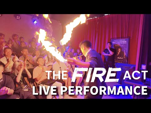 THE FIRE ACT BY BOSS