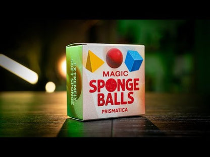 Magic Sponge Ball PRISMATICA by Javier Fuenmayor