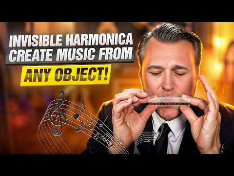 Invisible Harmonica by Fabien Rebouh