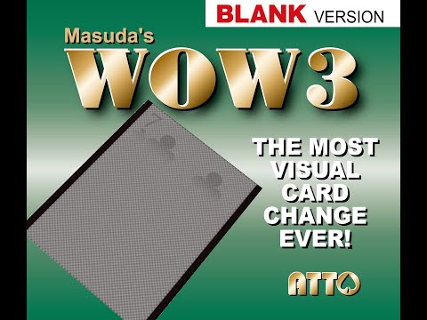 WOW JUMBO BLANK by Katsuya Masuda