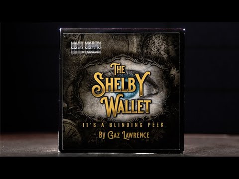 Shelby Wallet by Gaz Lawrence