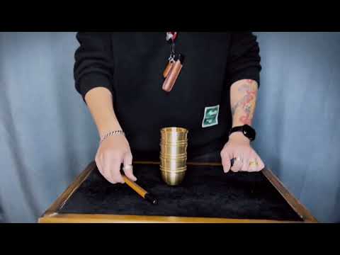 Premier Brass Cups & Balls by JC Magic & Mr. Ming - promotional video