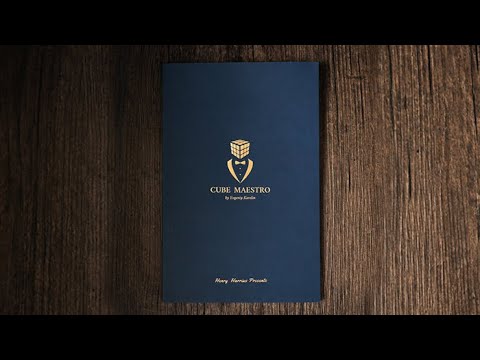 Cube Maestro (Book + Boxes)