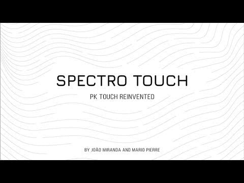 Spectro Touch by João Miranda and Pierre Velarde