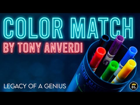 COLOR MATCH (With Online Instruction) by Tony Anverdi