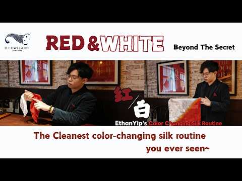 Red & White Beyond the Secret by Ethan Yip
