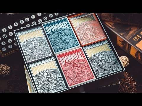 Prometheus Playing Cards – Bacon Magic