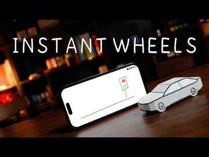 Instant Wheels by JC Magic & MS Magic