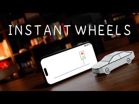 Instant Wheels by JC Magic & MS Magic