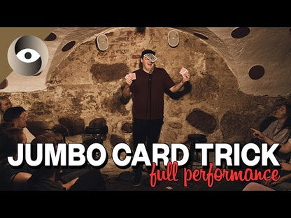 Mortenn's Jumbo Card Trick by Mortenn Christiansen