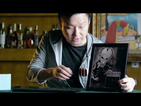 Max's Caricature Frame