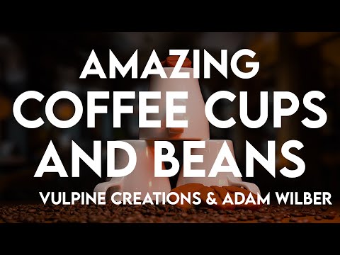 VULPINE Creations - Amazing Coffee Cups and Beans (Gimmicks and Online Instructions) by Adam Wilber