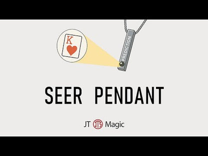 Seer Pendant by Jackie Zhao