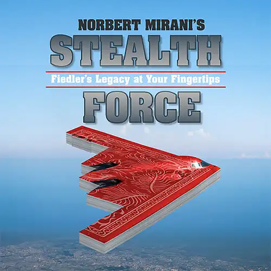 Stealth Force by Norbert Mirani - Classic forcing method, invisible to the spectator