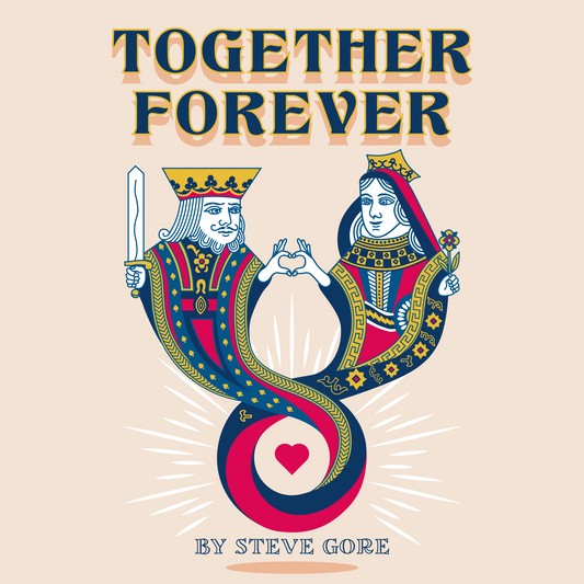 Together Forever by Steve Gore (RED BICYCLE BACK)